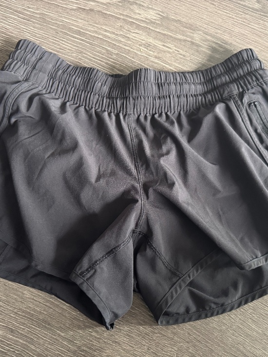 Lululemon Black Swift Speed Shorts – Size 10 - Picture 1 of 8